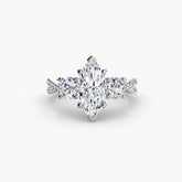 Trilogy Pavé Eternity
